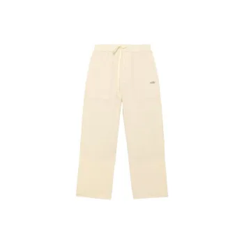AUTRY Knitted Sports Pants Unisex Cream