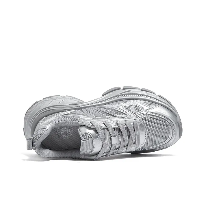 CAMEL Anti-Slip Wear-Resistant Low-Top Chunky Sneakers Women's-21