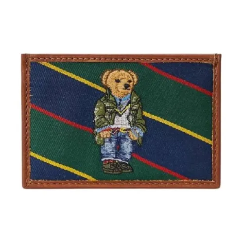 Polo Ralph Lauren Polyester Card Holder Men's Multicolor