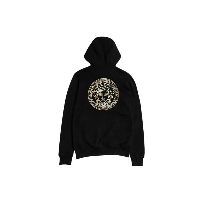FANSIZHE Sweatshirt Men's Black-1