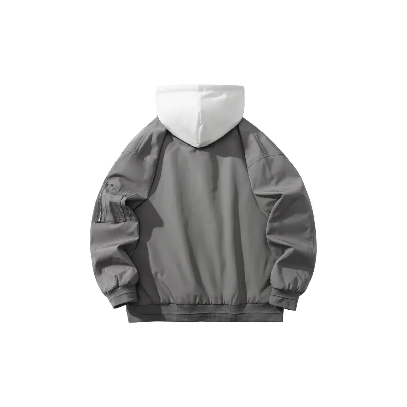 TITH Jackets Coats Unisex Army Green-7