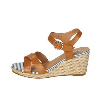 JB MARTIN VANITY Strap Sandals 9cm Women's Brown