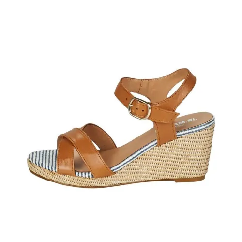 JB MARTIN VANITY Strap Sandals 9cm Women's Brown