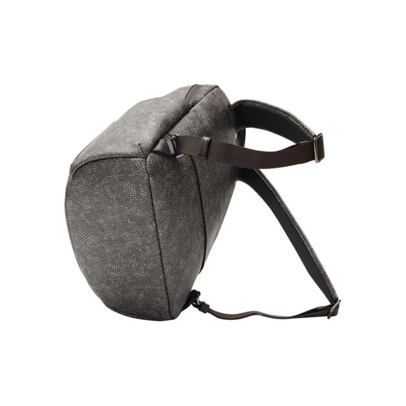 TUMI PVC Polyvinyl Chloride Backpack Women's Gray-3