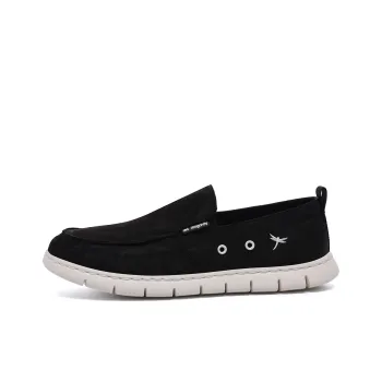 RED DRAGONFLY Casual Fabric Shoes Low Top Slip on Slip on Shoes Lightweight Slip on Shoes