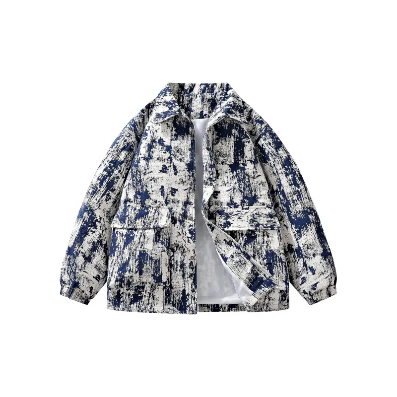 Dopamine Dressing Gradient Trendy Brand Single Breasted Luxury Streetwear Workwear Coach Jackets & Coats Unisex-6