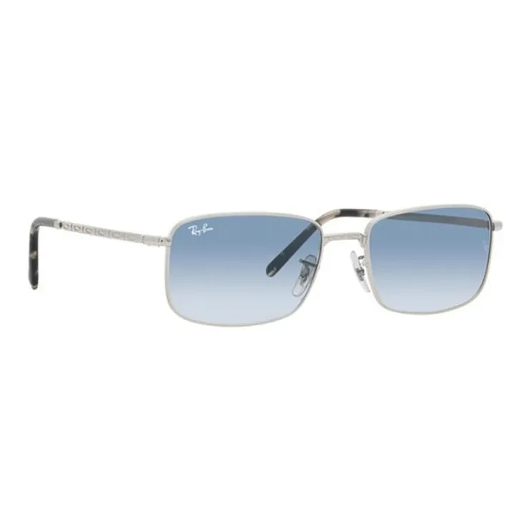 RayBan Rectangle Frame Sunglasses-3