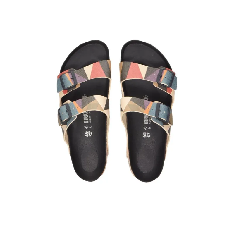 Birkenstock Arizona BS EVA Abrasion-Resistant Slide Slippers Men's Multicolor-2