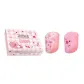 Two-Piece Set: Fashion Portable Comb+Playful Travel Comb