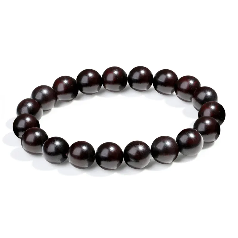 PUTUOSHANWENCHUANG Rosewood Bracelets Unisex-0