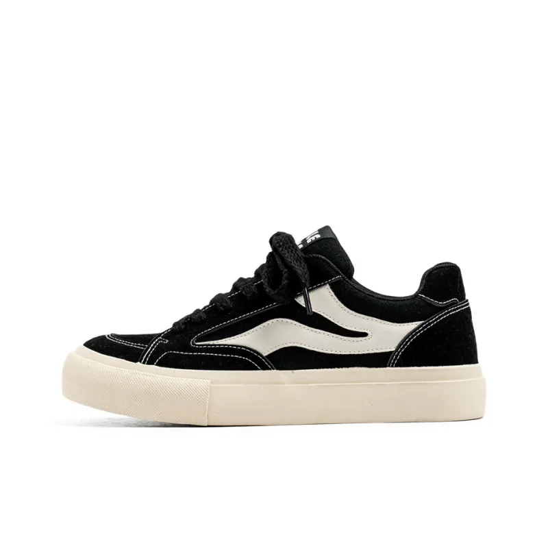 HACKBUTEER Low-Top Canvas Shoes Men's Box Included-16