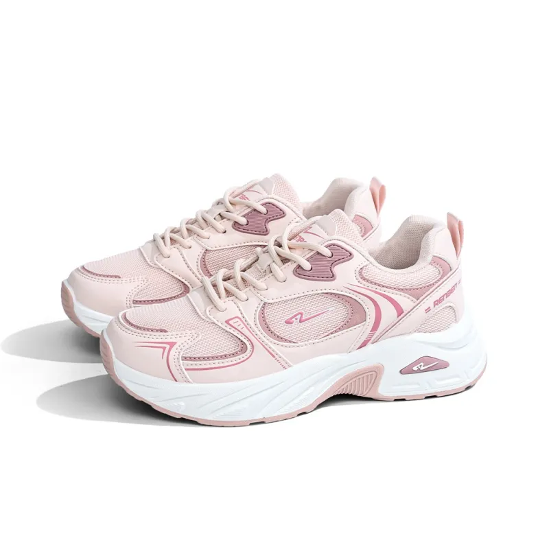 RENBEN Cushioning Height Increasing Wear-Resistant Low-Top Chunky Sneakers Women's-12
