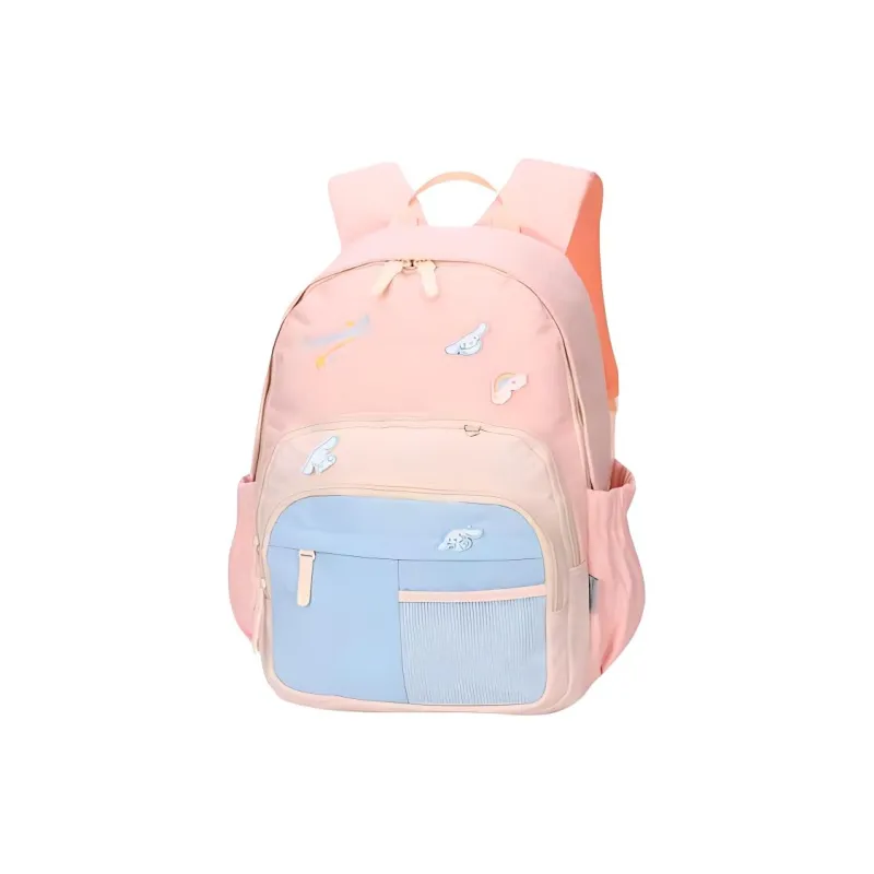 Hello Kitty Polyester Backpack Kids' Blue & Pink-1