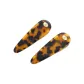 Amber Pointed Toe Side Clip