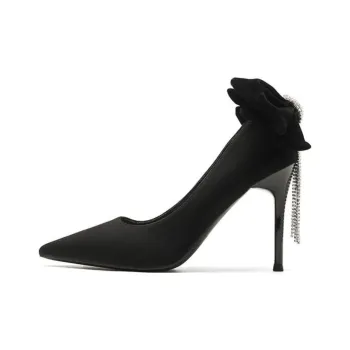 Than Than Me High Heels Women's Black