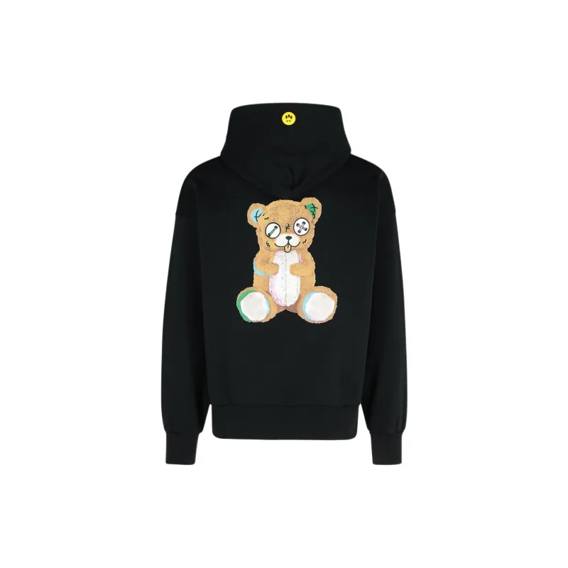 Barrow Logo print Hoodie-1