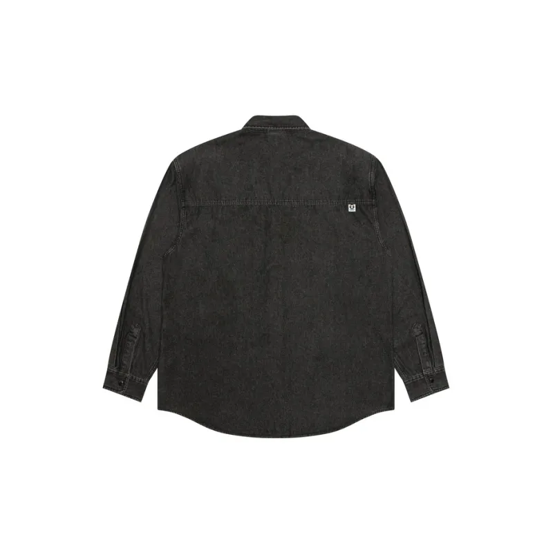 Aape Logo patch Shirt-1