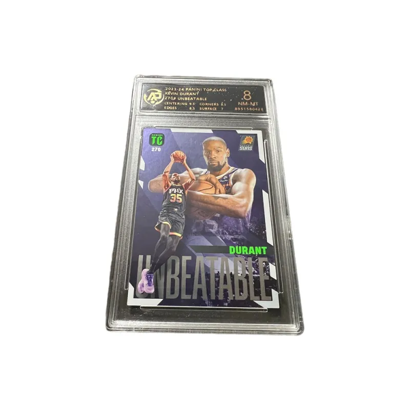 PANINI Kevin Durant KD Fantasy, Shot Blocking RPA High Score, Star Card, Rare Card Graded Cards 1 Pc-0