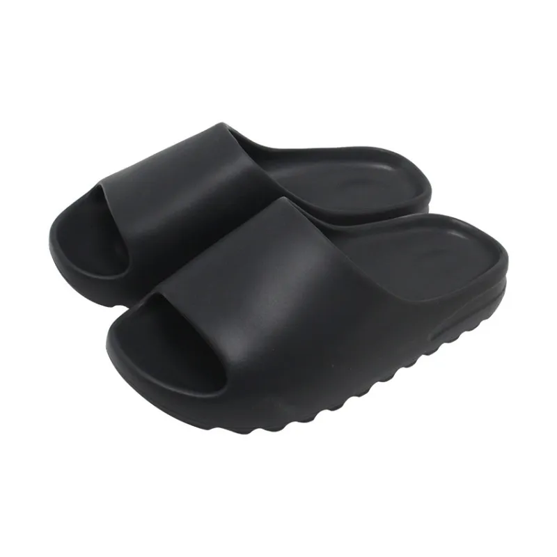 ECAC Squashy And Bouncy Feeling Summer Fashion Individual Platform Slippers, Slip Resistant-4