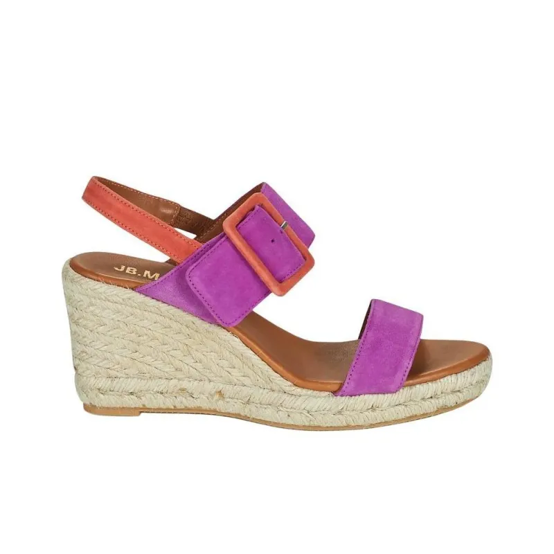 JB MARTIN Irina Strap Sandals Women's Pink-1