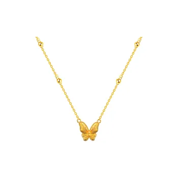 KEYS VIA Copper Alloy Necklaces Women's