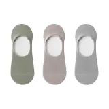 [3 Pack]Spring Sprout Green/Beige Gray/Light Gray