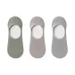 [3 Pack]Spring Sprout Green/Beige Gray/Light Gray