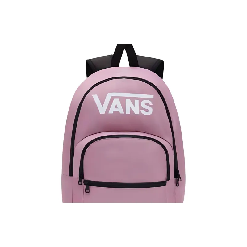 Vans Polyester Backpack Unisex Pink-3