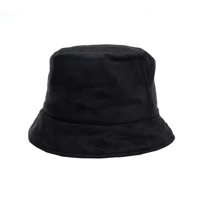 Alexander McQueen Bucket Hats Men Black-3