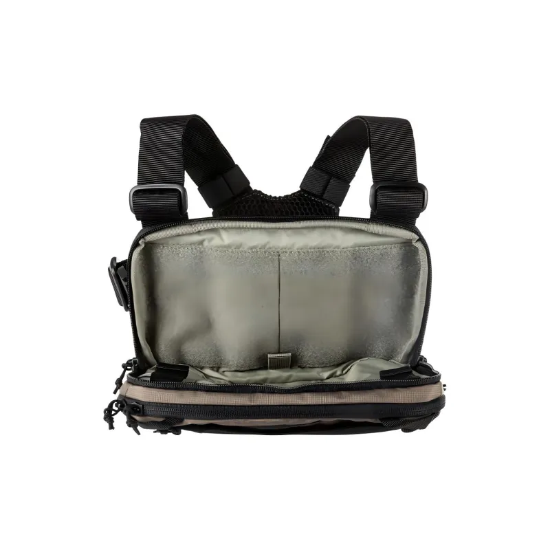 5.11 Nylon Chest Strap Bag, Backpack Unisex Lieutenant Colonel Brown-2