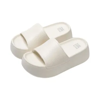 ECAC Minimalist Style Summer EVA Home Platform Slip Resistant Squashy And Bouncy Feeling, Slippers