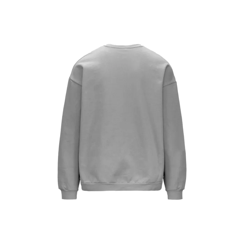 Kappa Sweatshirt Men's Ash Gray-1