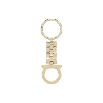 FERRAGAMO Metal Keychains Women's Gold