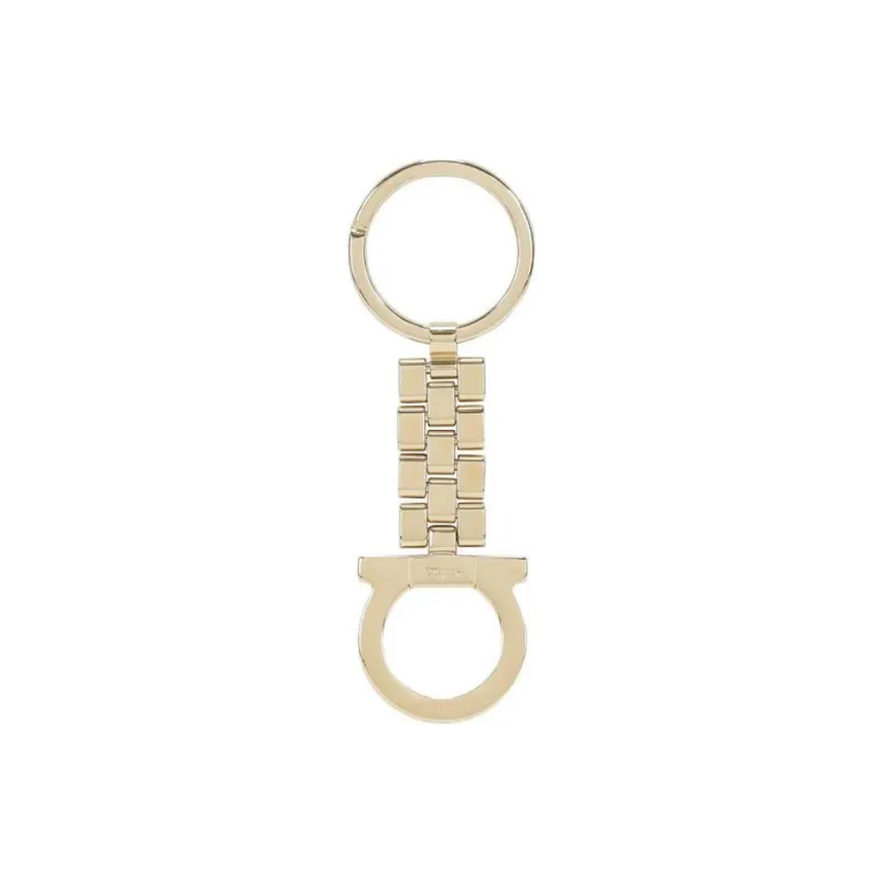 FERRAGAMO Metal Keychains Women's Gold-0