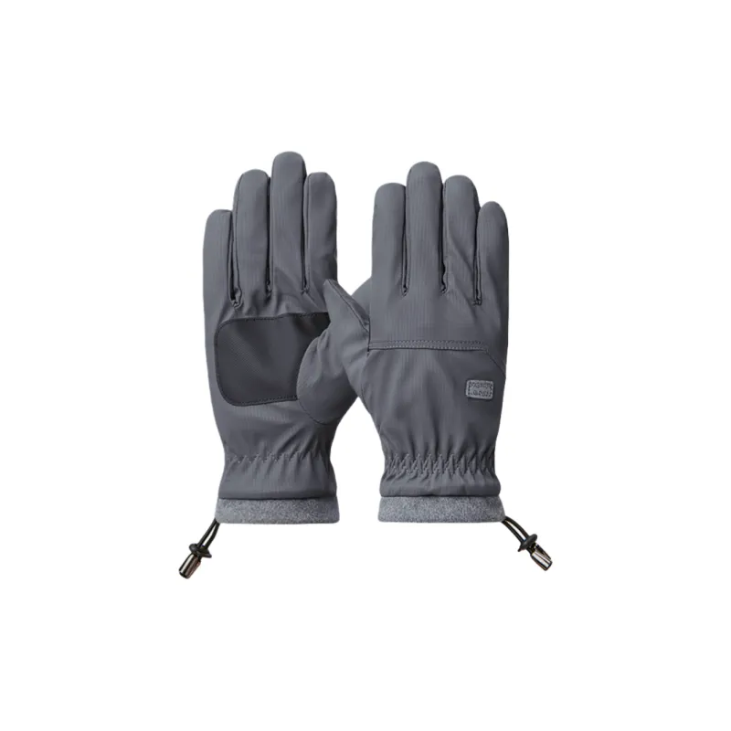 Yalu Polyester Cycling Gloves Men's-2