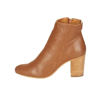 JB MARTIN Malice Ankle Boots 8cm Women's Brown