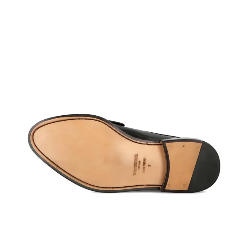 THOM BROWNE· Closed Toe Slippers Men's Black-4