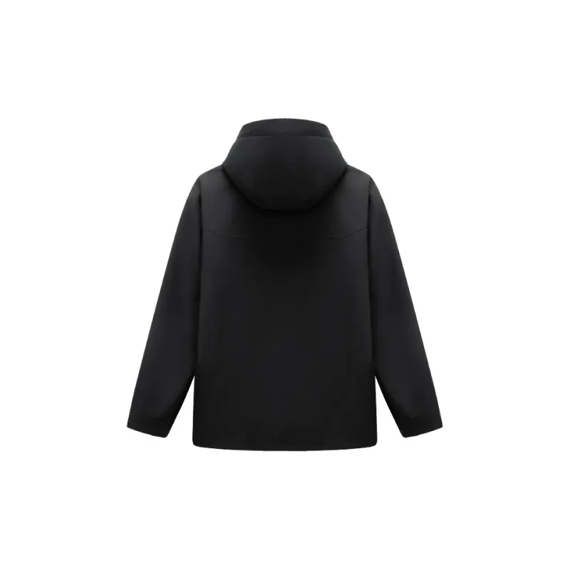 Jeep Urban Living/Travel/Commuting Water-Resistant Windproof Wear-Resistant Cold-Resistant Windbreaker Jacket Unisex-1