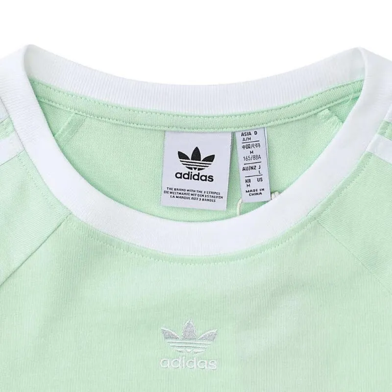 Adidas Originals Adicolor T Shirt Women's Green-3