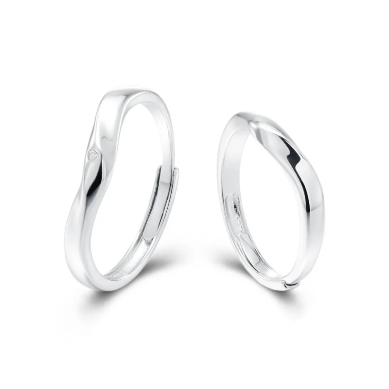 Marco Bizzarri S925 Silver Rings Unisex-0