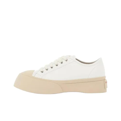 MARNI Logo Patch Platform Pablo Sneakers Women's