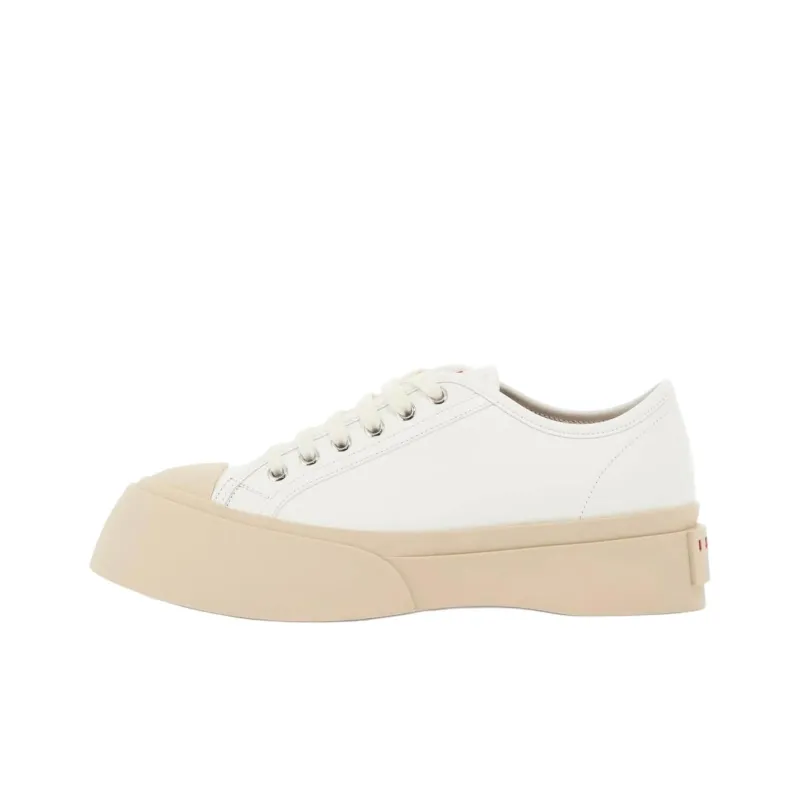 MARNI Logo Patch Platform Pablo Sneakers Women's-0