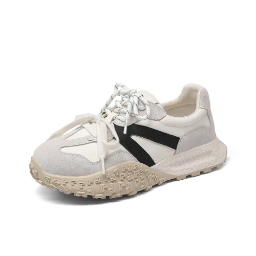 KEJIANNI Anti Slip Wear Resistant Low Top Casual Shoes Women's