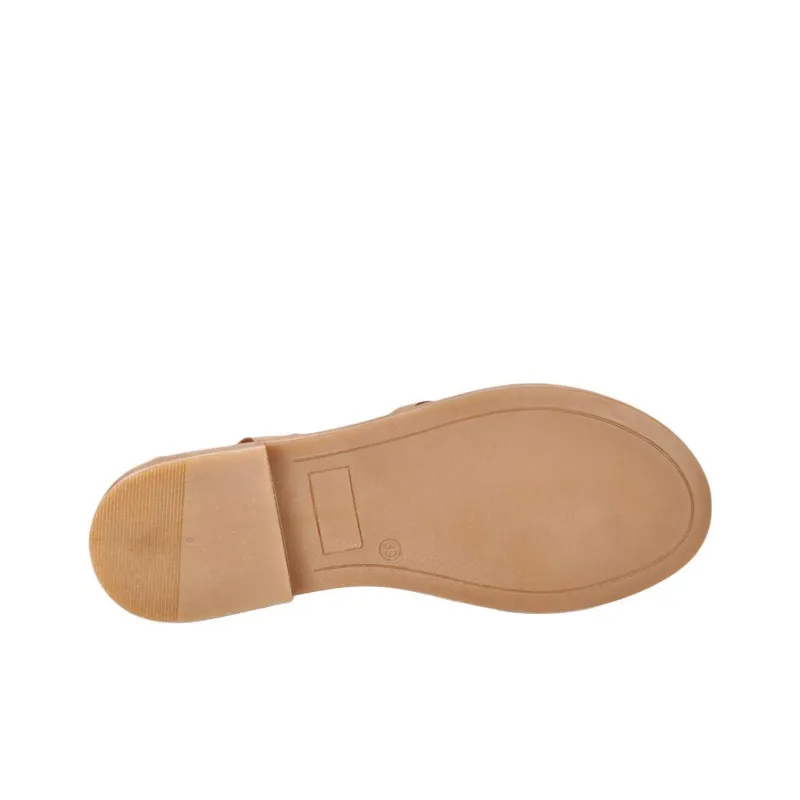 JB MARTIN Absolue Strap Sandals Women's Brown-6