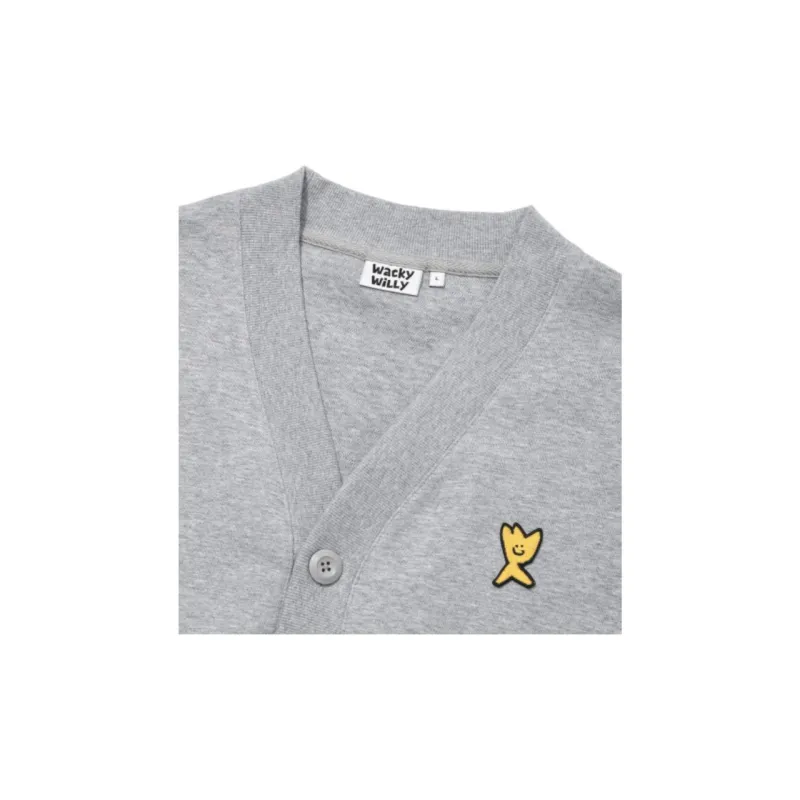 Wacky Willy FW24 Knitwear Unisex Gray-2