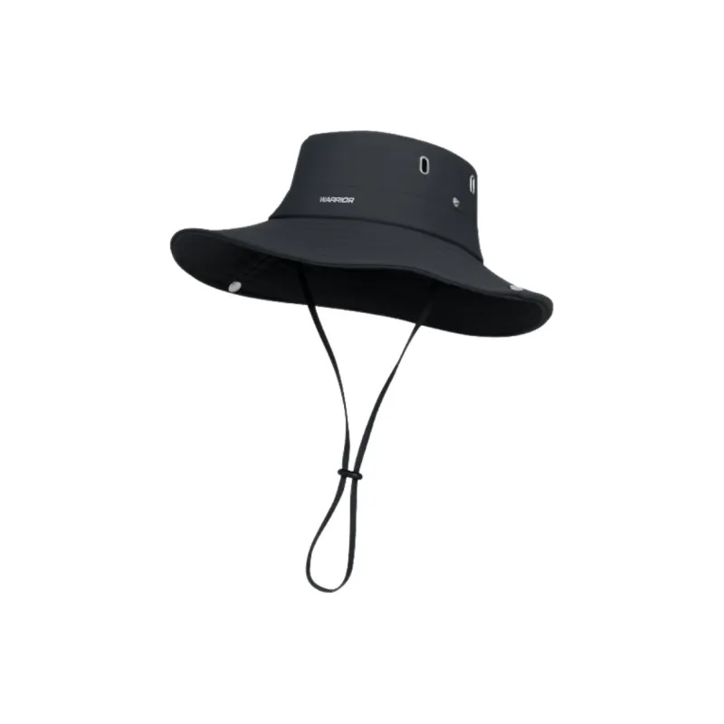 Warrior Cotton Bucket Hats Unisex-2