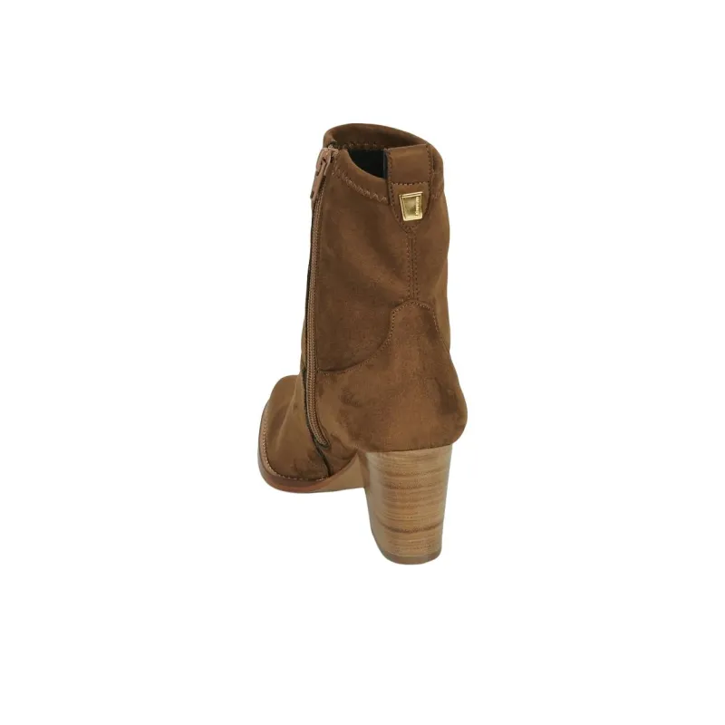 JB MARTIN Laila Ankle Boots Women's Brown-4