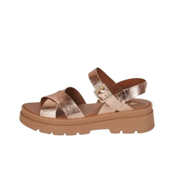 JB MARTIN DECIDEE Strap Sandals 4cm Women's Gold