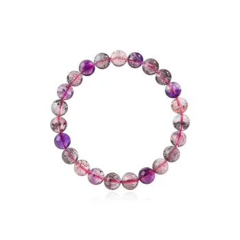 EADDA JEWELRY Crystal Jade Bracelets Unisex