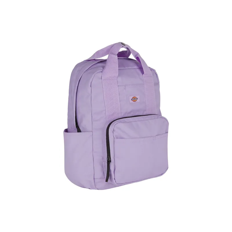 Dickies Polyester Backpack Unisex Purple Rose-1